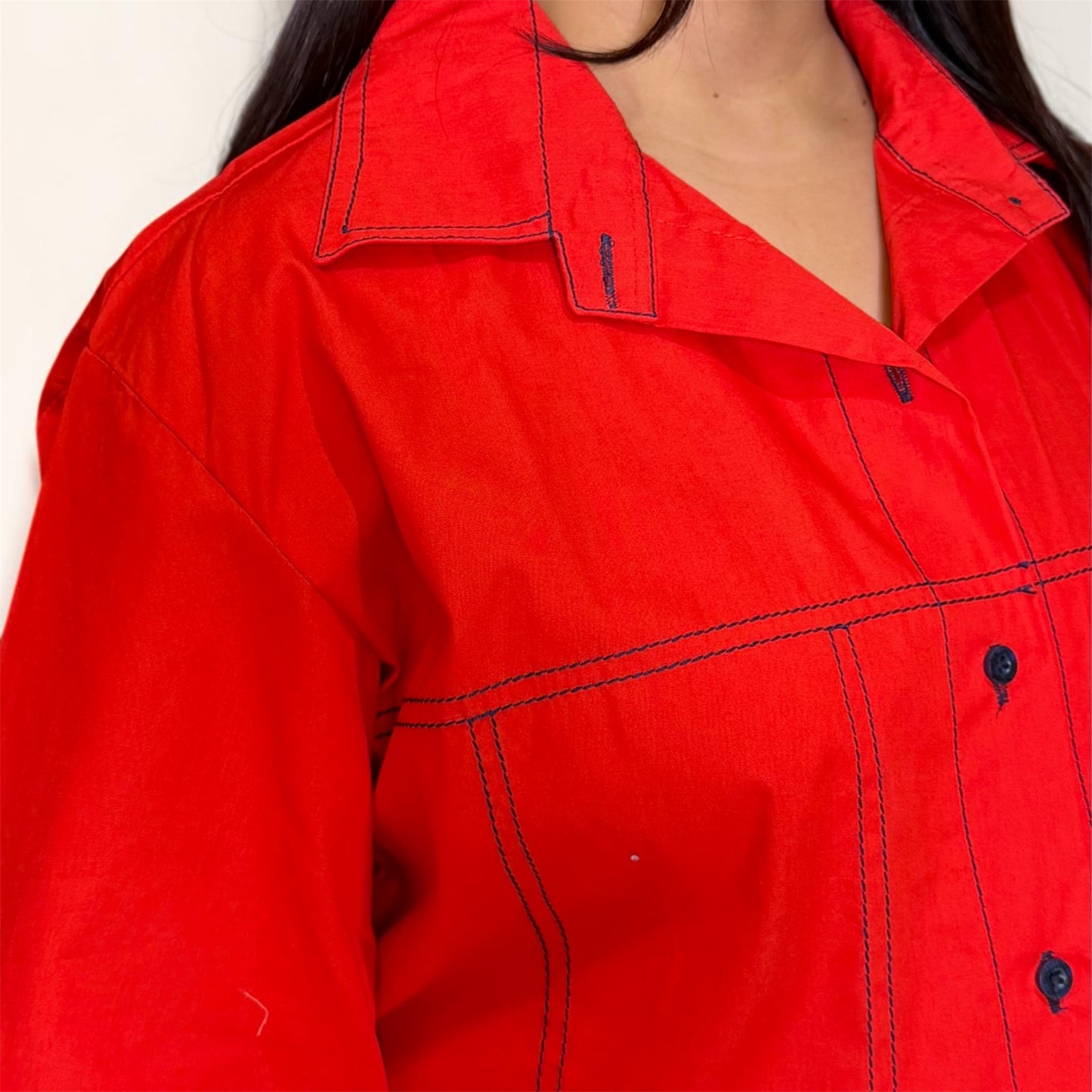Brunch In Red