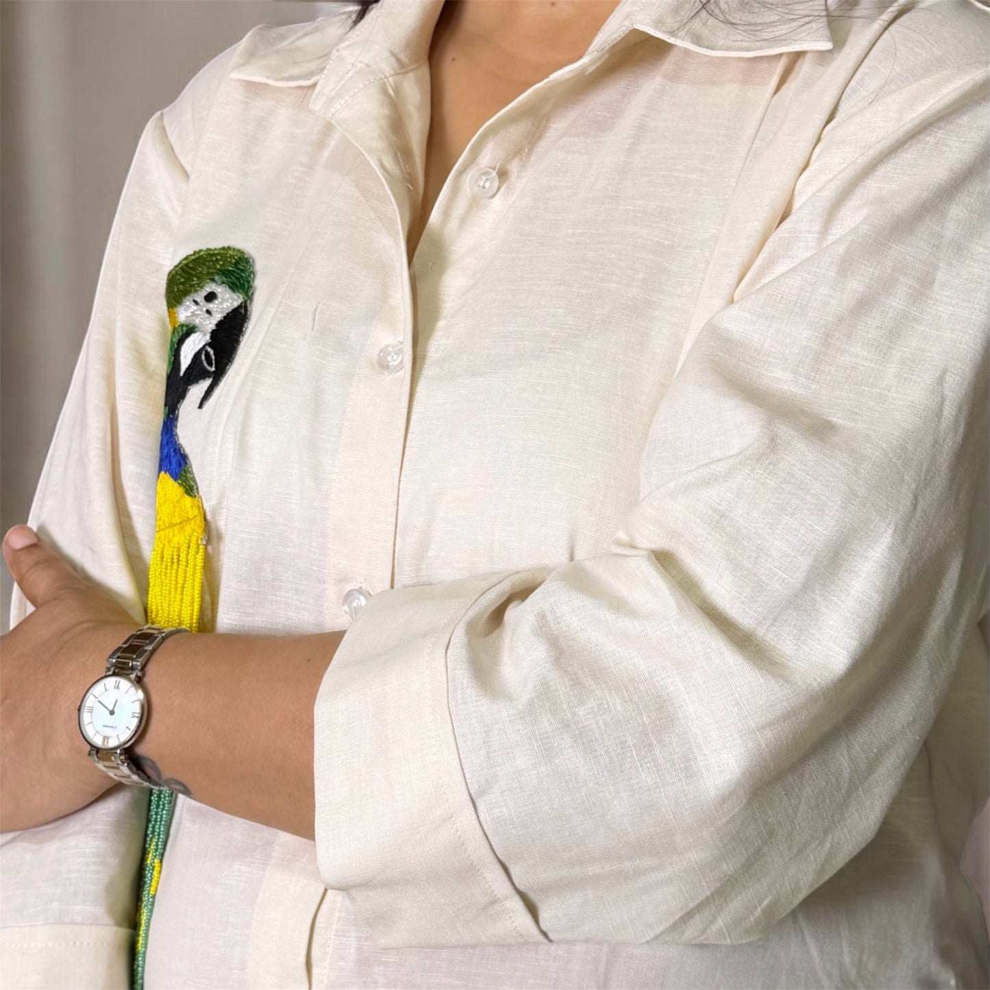 Boho Parrot - Back View - Kodds