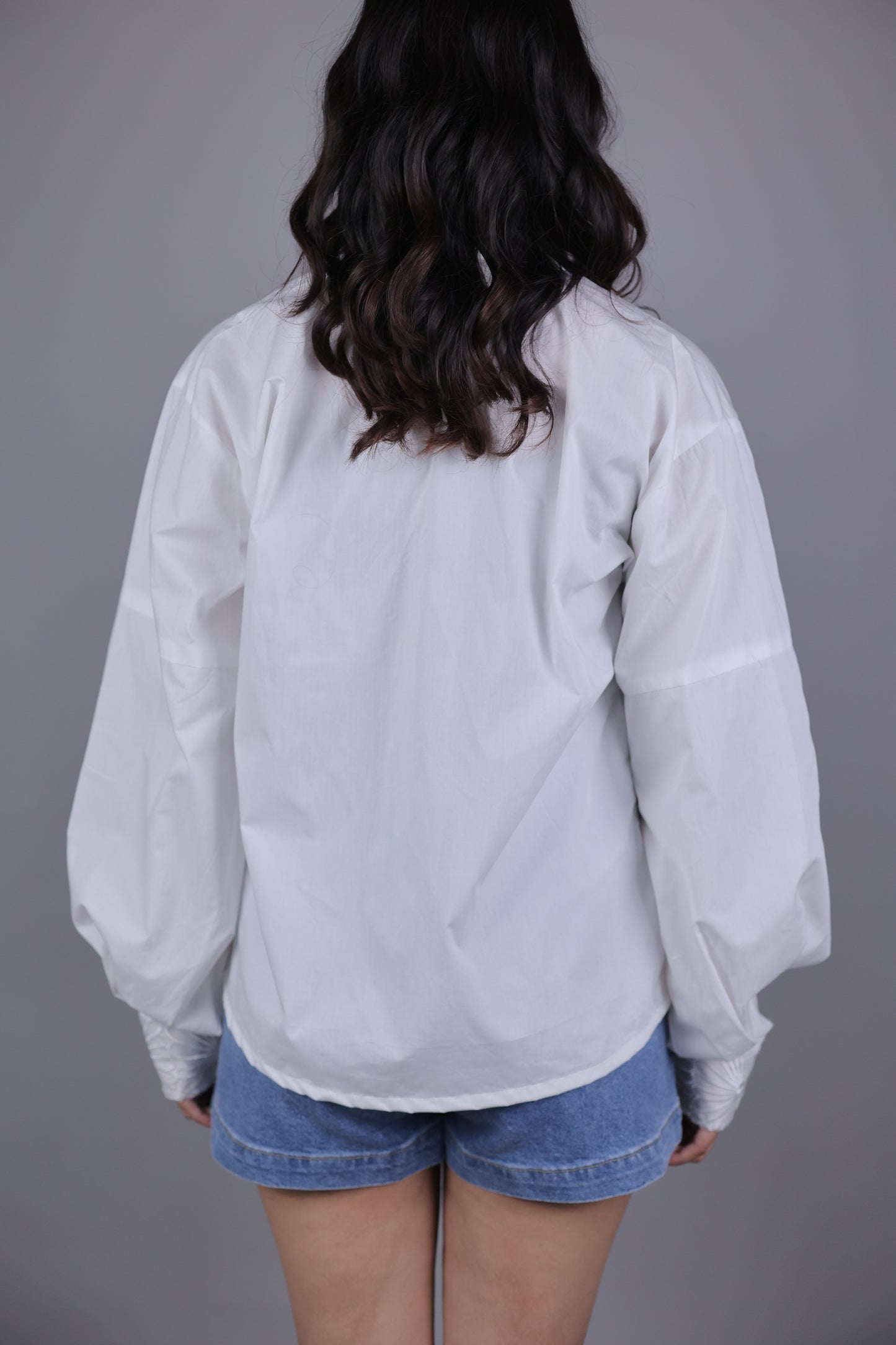 Soft Bloom Shirt - side view - Kodds