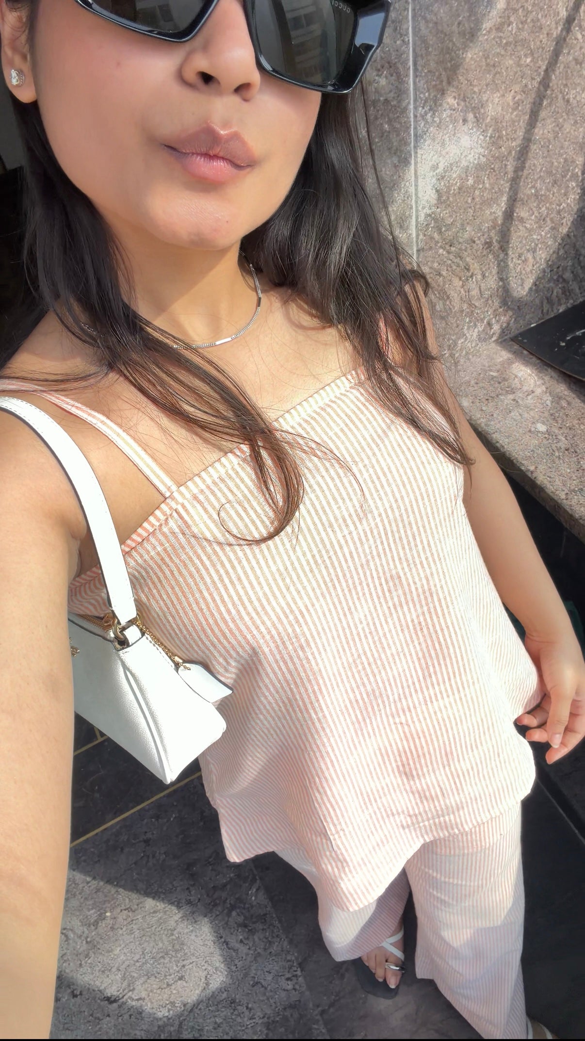 Soft Blush Co-ord Set - outfit view - Kodds