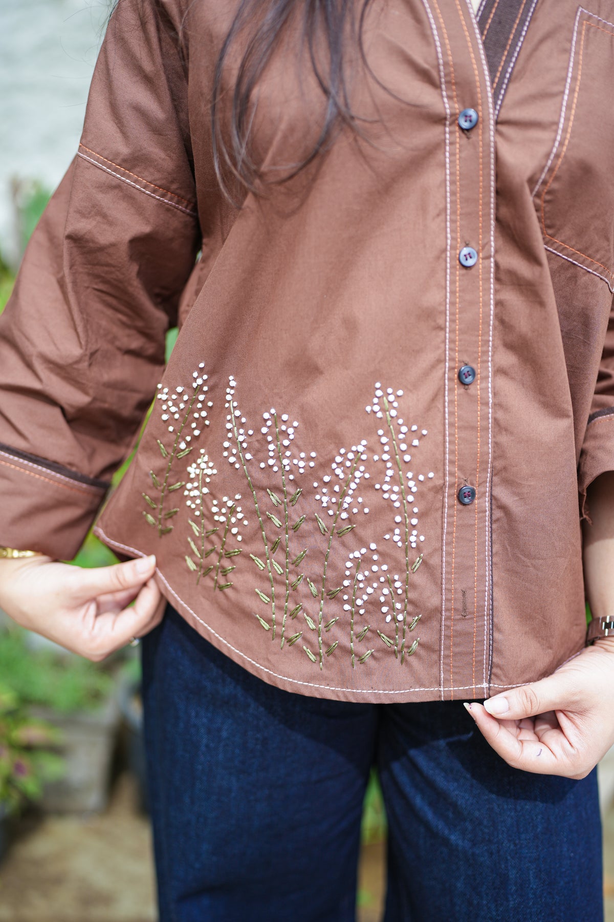 The Wildflower Shirt