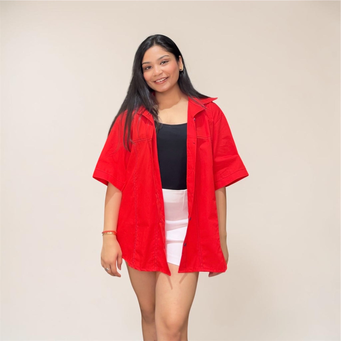 Brunch In Red