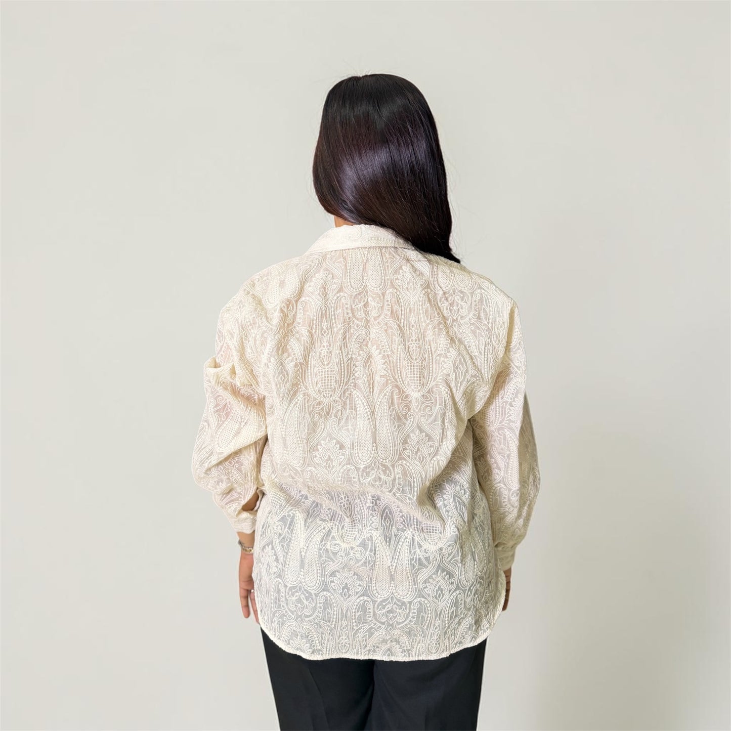 Paisley Cotton Shirt