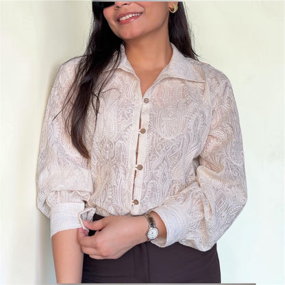 Paisley Cotton Shirt