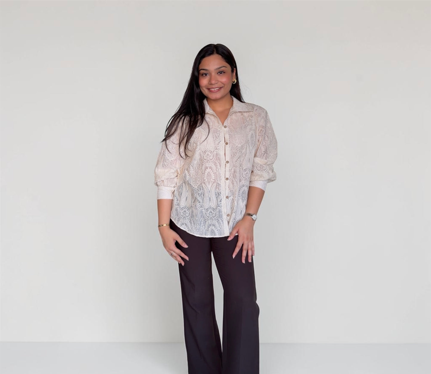 Paisley Cotton Shirt