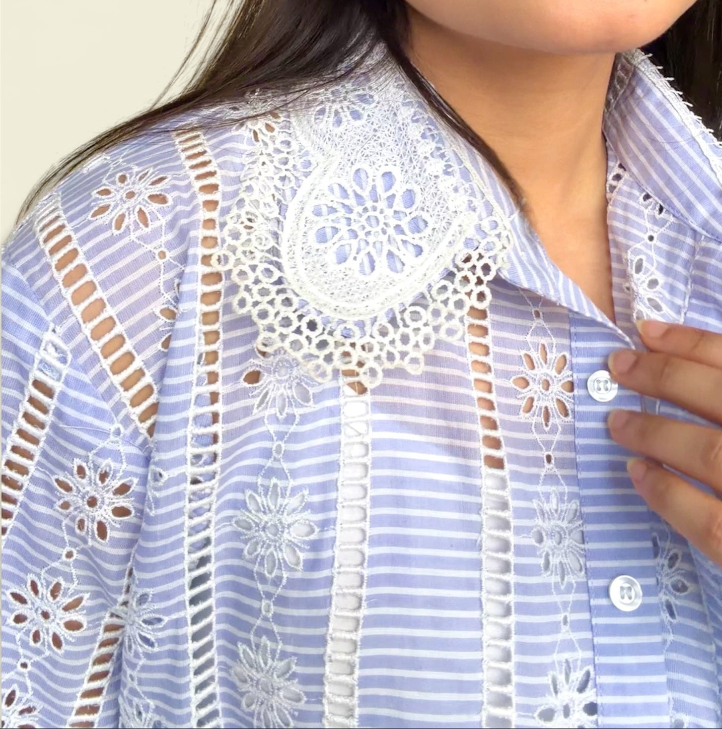 Amalfi Air Shirt - back view - Kodds