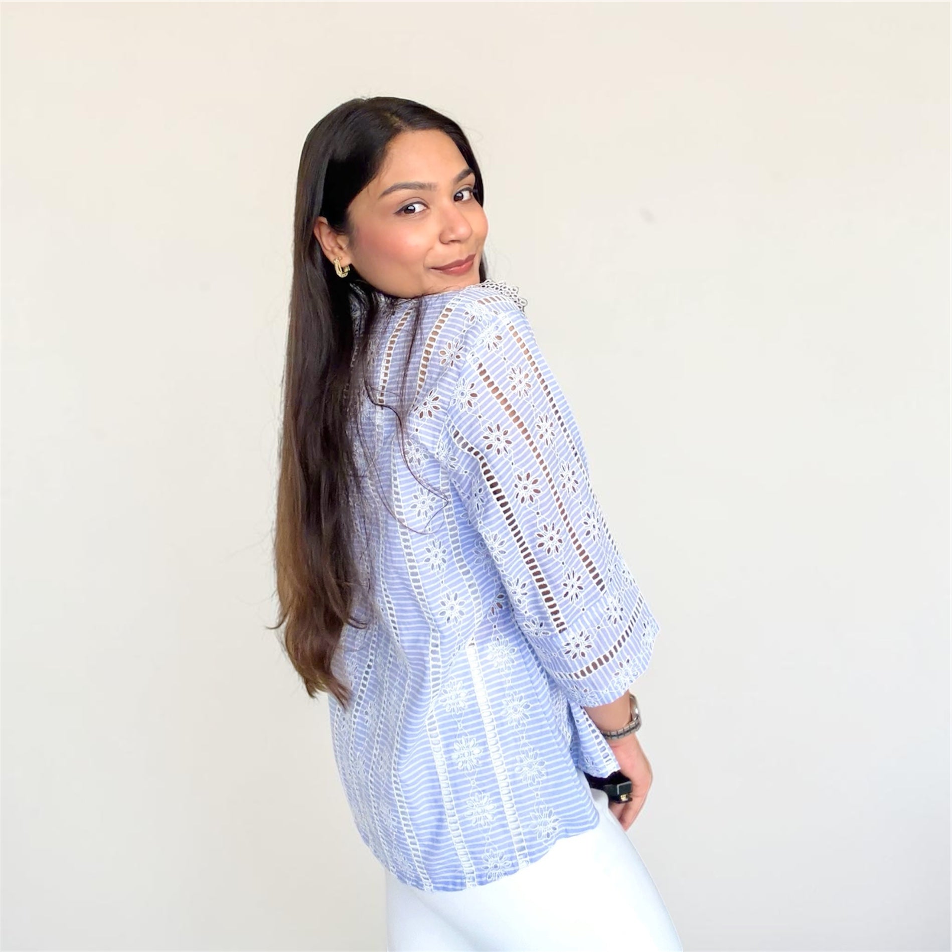 Amalfi Air Shirt - side view - Kodds