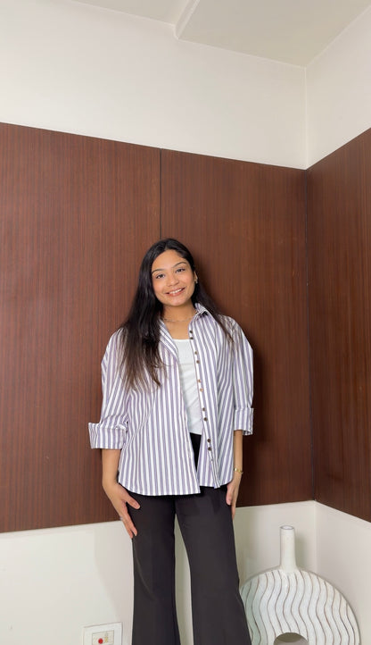 Go-To Stripe Women's Everyday Shirt | Kodds