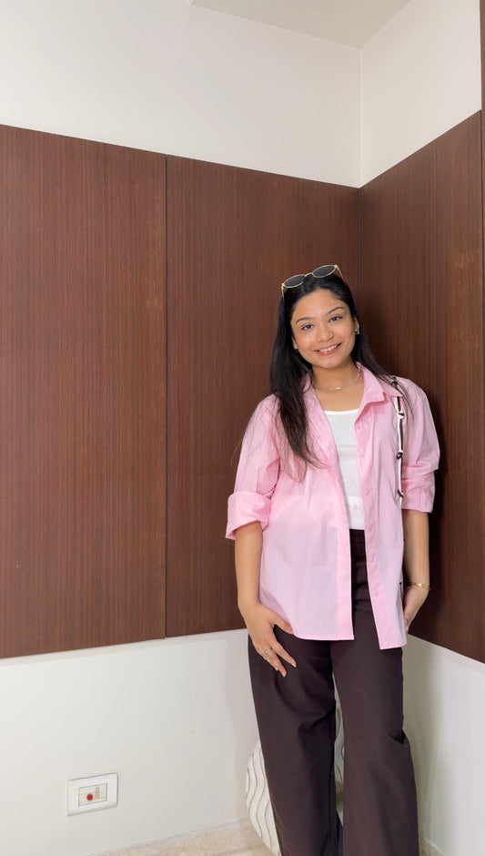 Knotted Cotton Comfort Women's Shirt | Kodds