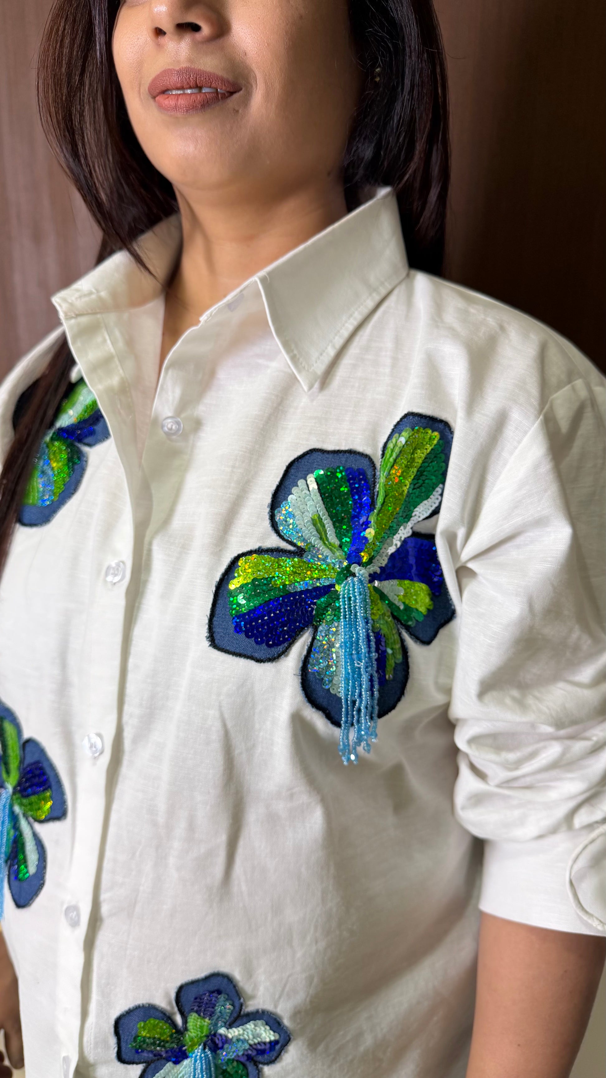 Sequin Petals - Side View - Kodds