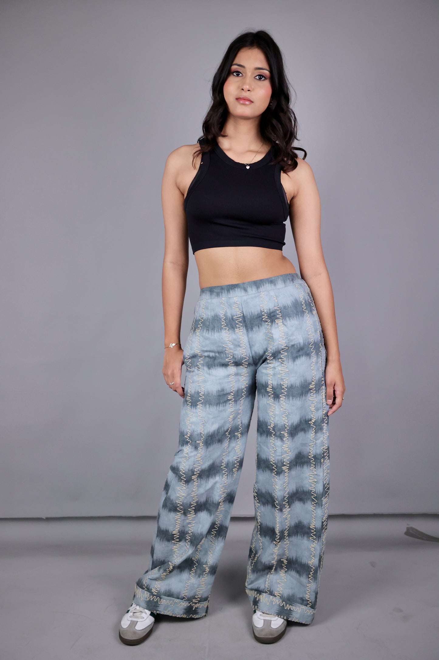 Sky Wash Pants - detail view - Kodds