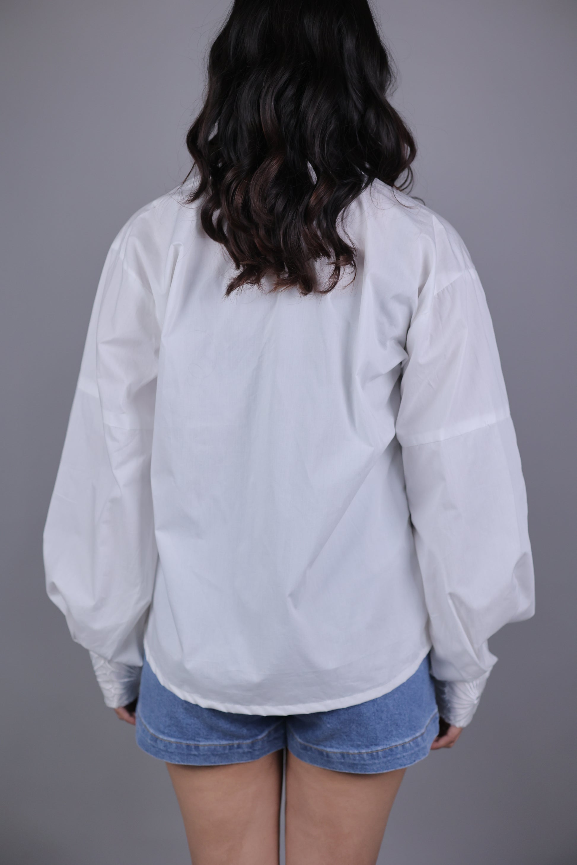 Soft Bloom Shirt - side view - Kodds