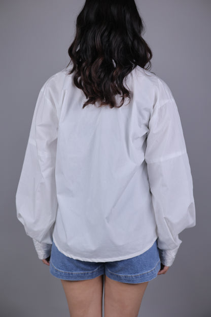 Soft Bloom Shirt - side view - Kodds