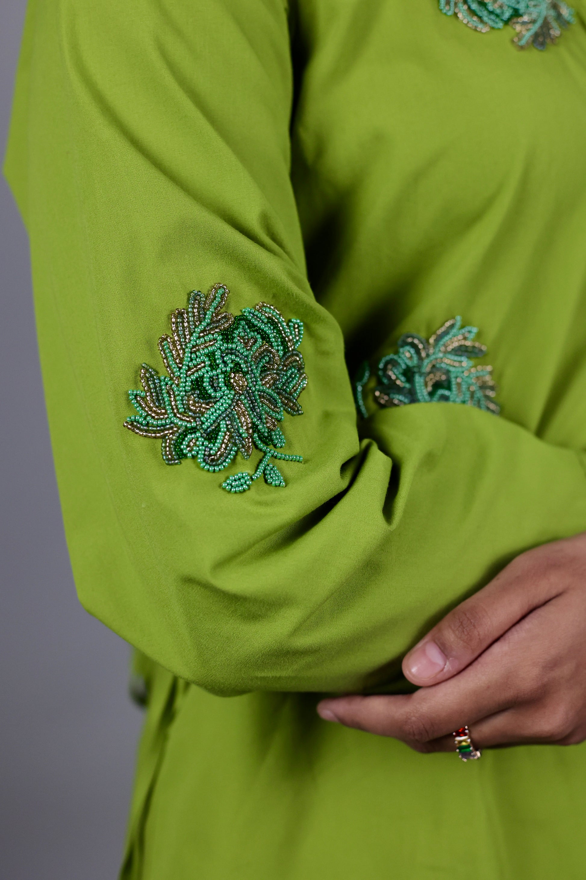 Spring Shirt - detail view - Kodds