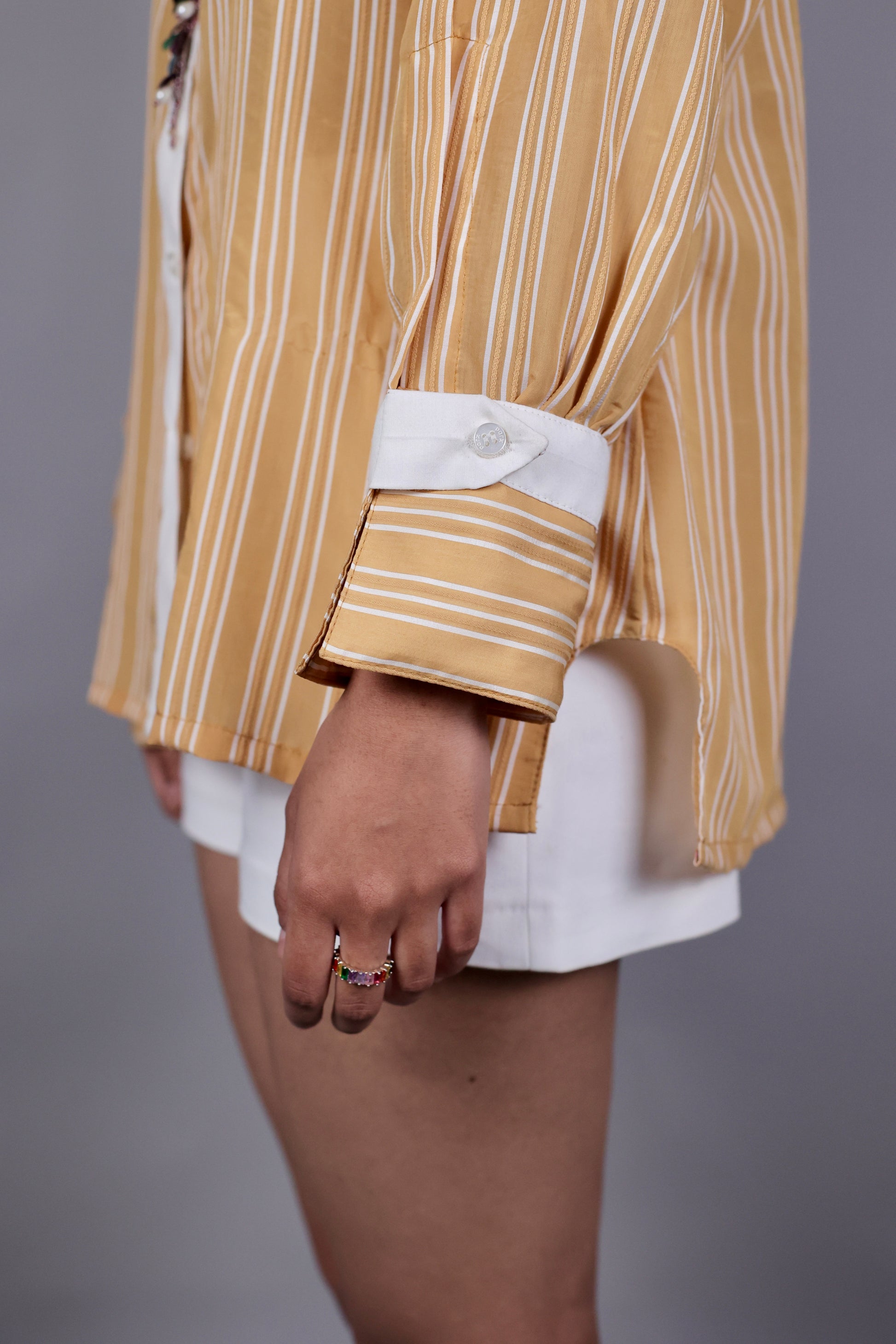 Sunstripe Shirt - back view - Kodds