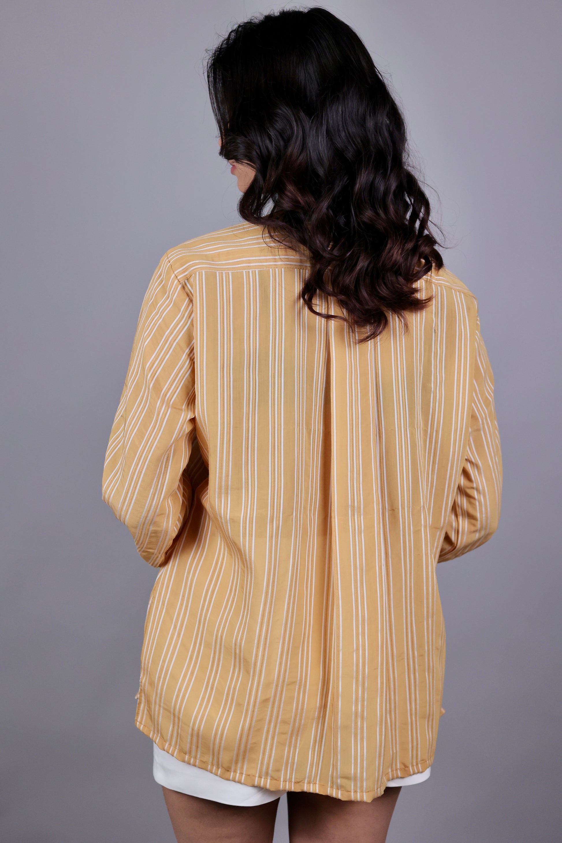 Sunstripe Shirt - detail view - Kodds