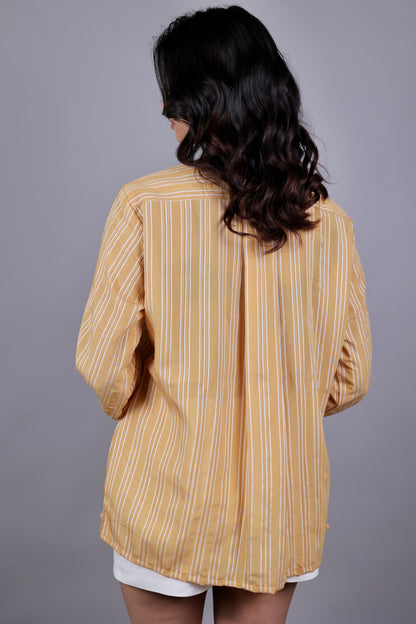 Sunstripe Shirt - detail view - Kodds